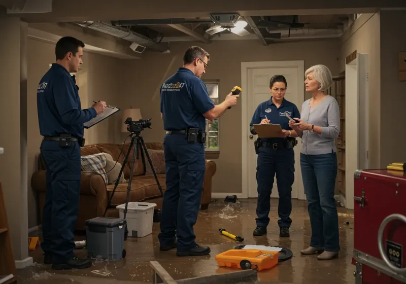 Water Damage Assessment and Insurance Documentation process in Nezperce, ID