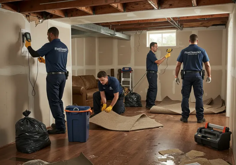 Flood DamageMaterial Assessment and Debris Removal process in Nezperce, ID