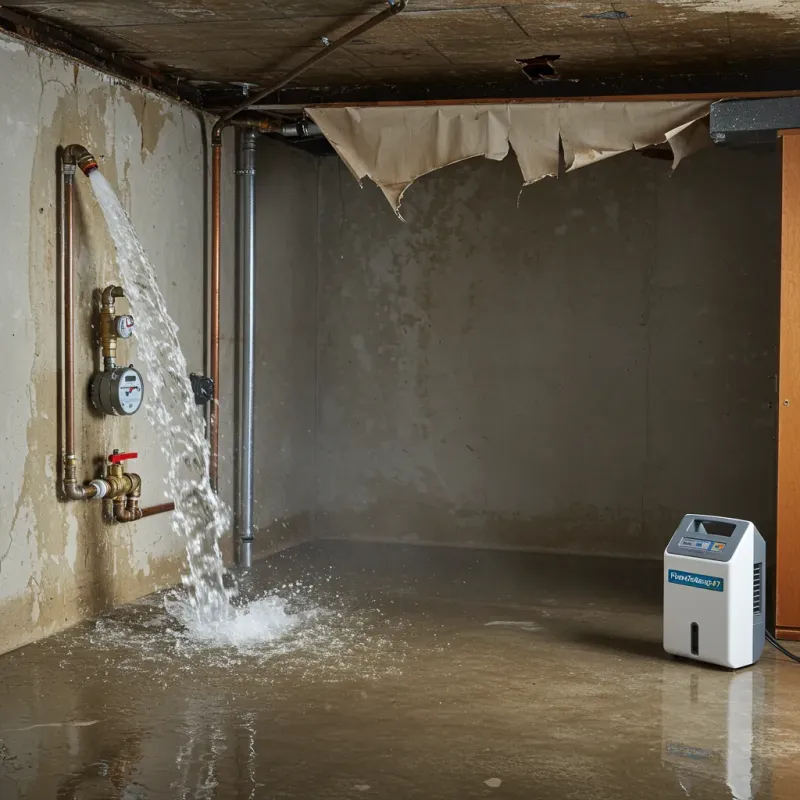 Pipe Burst and Leak Restoration in Nezperce, ID