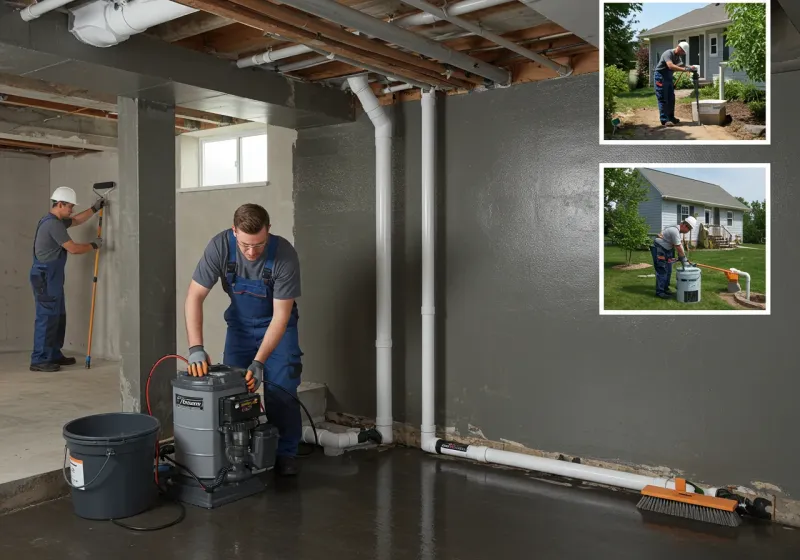 Basement Waterproofing and Flood Prevention process in Nezperce, ID